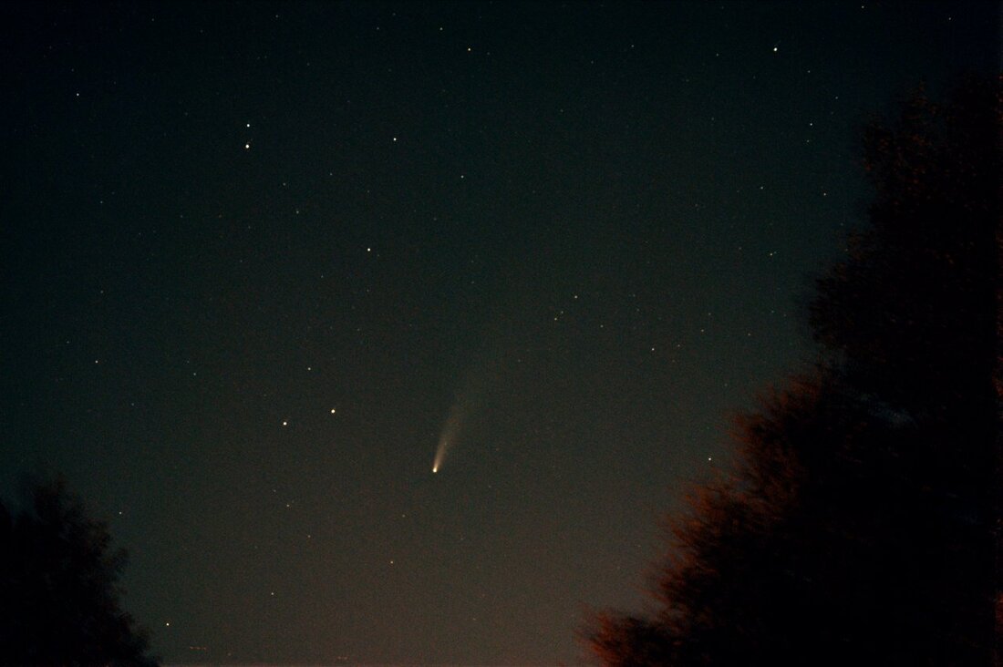 Comet Neowise Visible In UK Skies This Month And Wont 